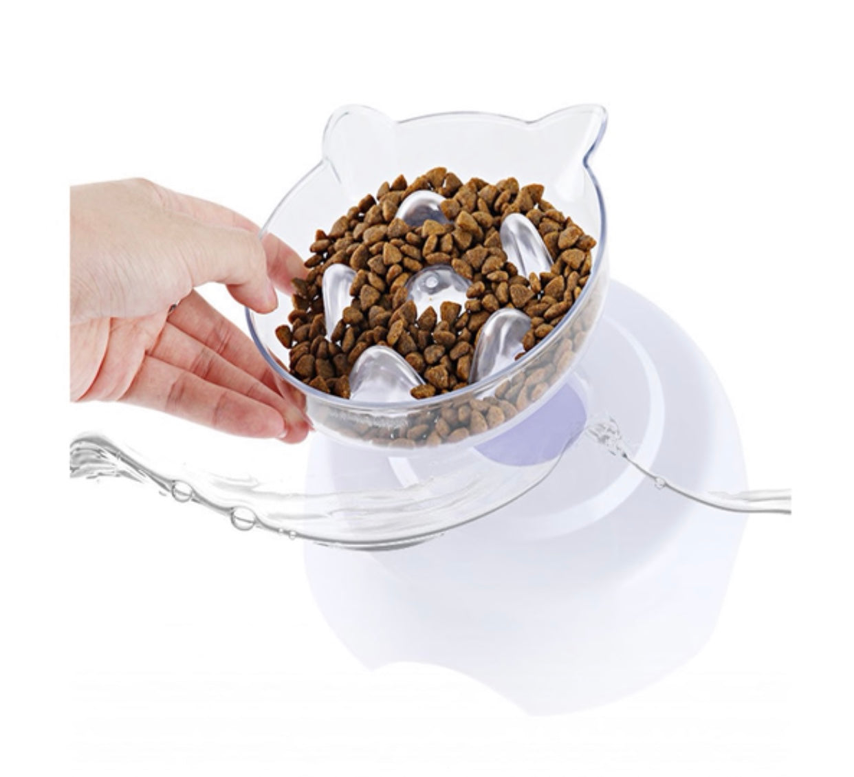 Elevated Cat Feeder – Designed for Comfort & Better Digestion