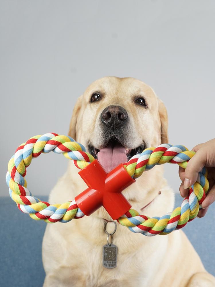 Durable Cotton Bite Resistant Rope Toy