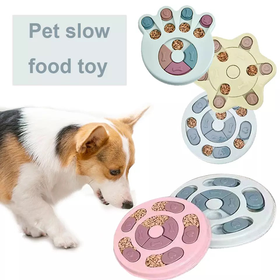 Interactive Treat Dispensing Puzzle Toy for Dogs