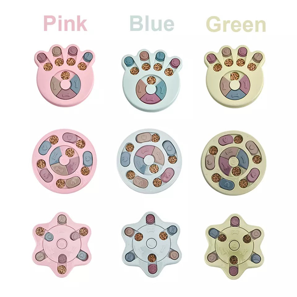 Interactive Treat Dispensing Puzzle Toy for Dogs