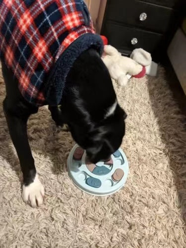 Interactive Treat Dispensing Puzzle Toy for Dogs
