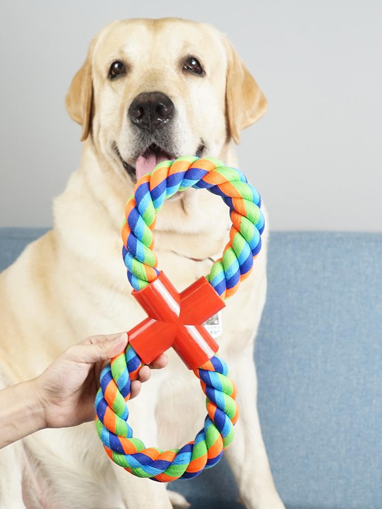 Durable Cotton Bite Resistant Rope Toy