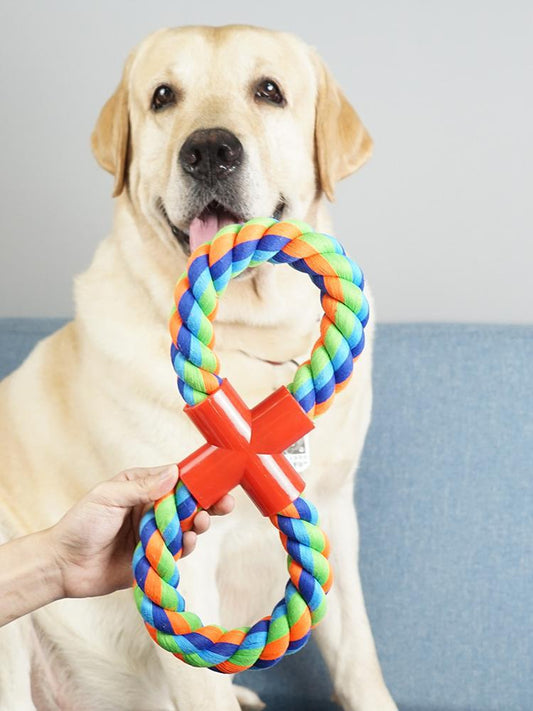 Durable Cotton Bite Resistant Rope Toy