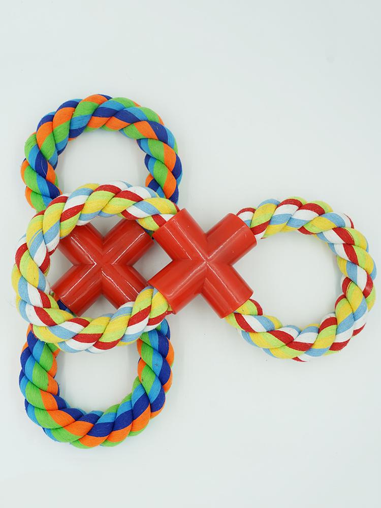 Durable Cotton Bite Resistant Rope Toy