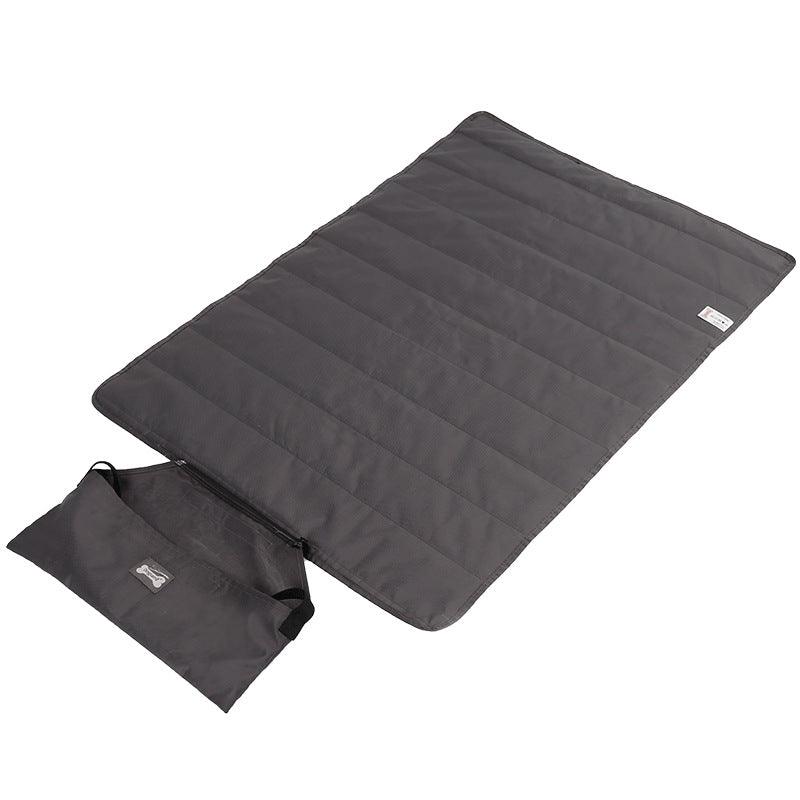 Portable Waterproof Outdoor Pet Blanket - Cozy Comfort For Dogs And Cats