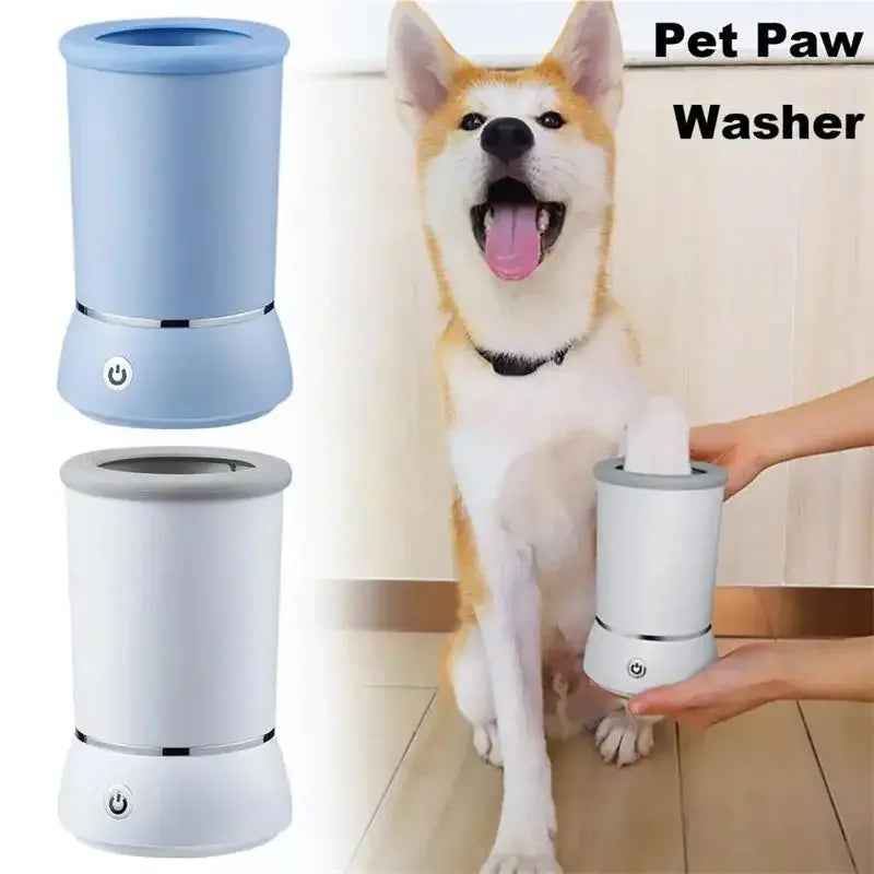 Automatic Dog Paw Cleaner – Electric Pet Paw Washing Cup