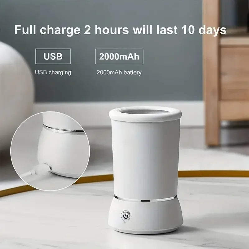 Automatic Dog Paw Cleaner – Electric Pet Paw Washing Cup