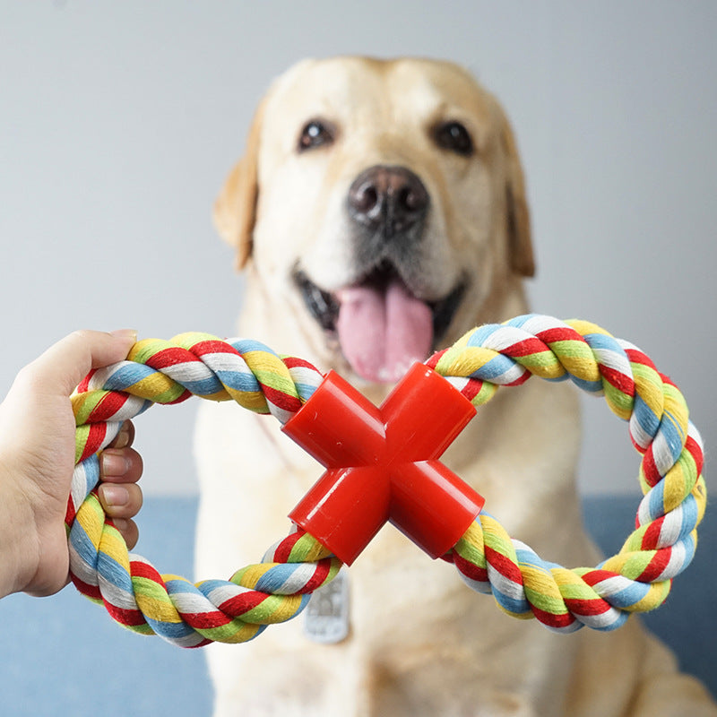 Durable Cotton Bite Resistant Rope Toy