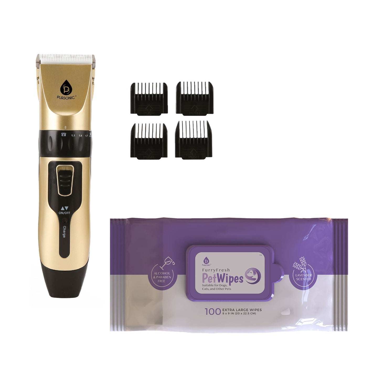PET Care Bundle – Grooming & Cleaning Essentials for Dogs & Cats