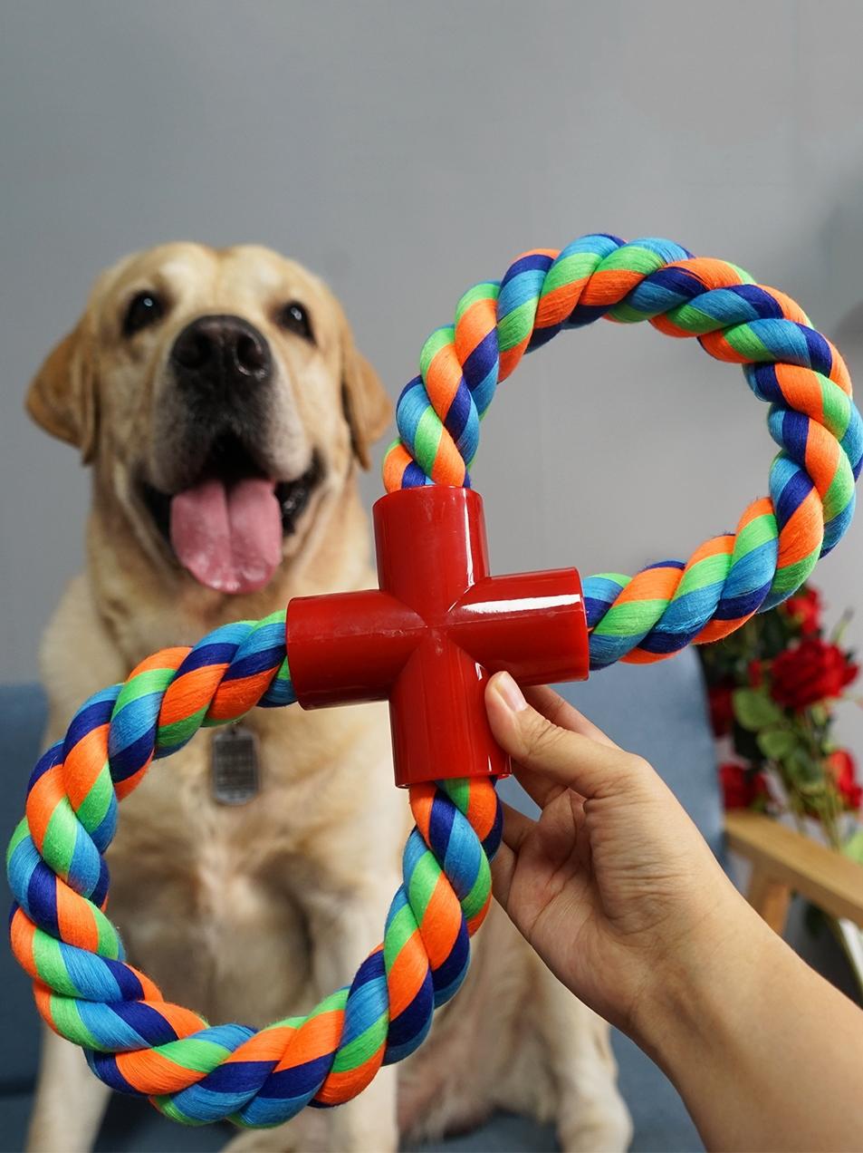 Durable Cotton Bite Resistant Rope Toy