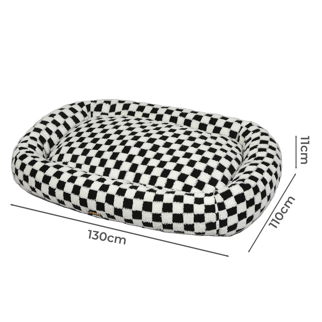 Pawz Plush Soft Washable Dog Bed
