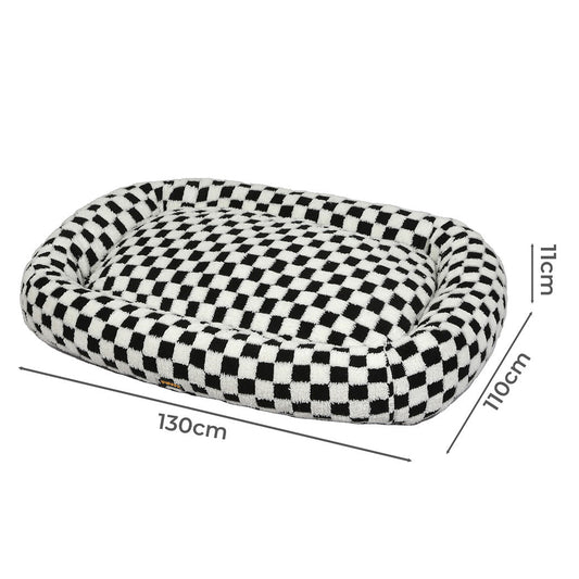 Pawz Plush Soft Washable Dog Bed